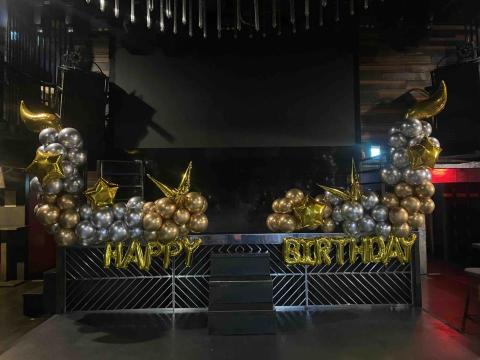 朱比特藝術工作坊（三重分店） - 酒吧生日佈置