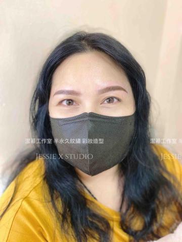Jessie x studio潔莃工作室/彩妝造型/半永久紋 - 