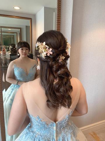 Chiao_Beaute&rsquo;蕎美學室/洺蕎 - 婚禮宴會造型-