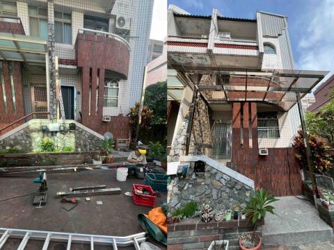 千翔鐵工專業施工 - 