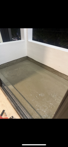 陳先生 - 陽台磁磚前置防水作業彈性水泥