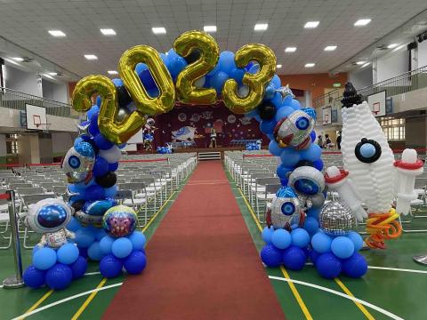 朱比特藝術工作坊（三重分店） - 客製化主題畢業佈置（客製化手折氣球）