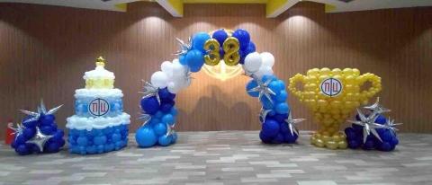 朱比特藝術工作坊（三重分店） - 學校校慶客製化佈置