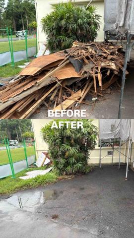 欽鑫實業有限公司 - 廢木材清運