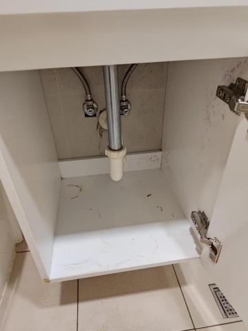 強迫症清潔小小工作室 - 櫃子內部清潔後