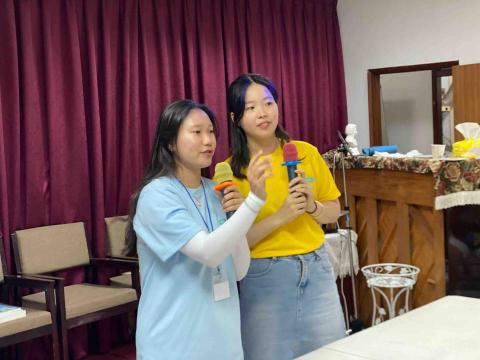 曾琪淯 - 韓翻中口譯