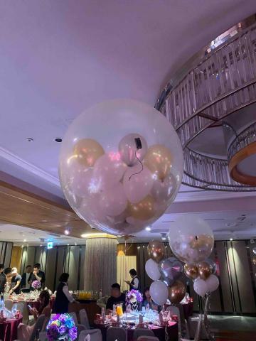 朱比特藝術工作坊（三重分店） - 氣球爆破特效