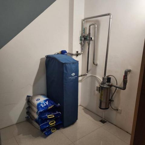 提供濾水服務的專家明泉淨水