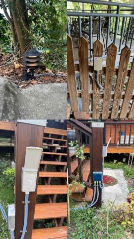 富川水電工程 - 插地燈 規劃 配置