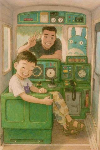 提供樓梯服務的專家陳子淵