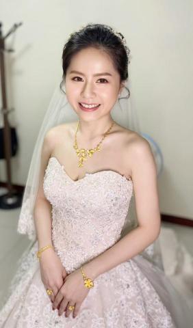 Chiao_Beaute&rsquo;蕎美學室/洺蕎 - 婚禮白紗迎娶造型