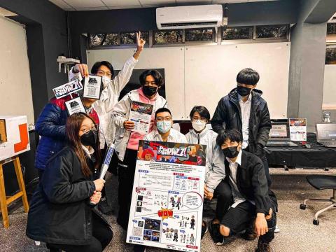 徐英森 - 2023年畢業專題團照