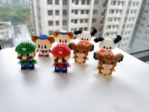 樂樂媽咪 - 手工拼圖製作