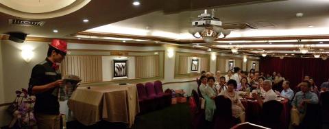 第一名魔-丁民 - 各公司企業邀請魔術演出。