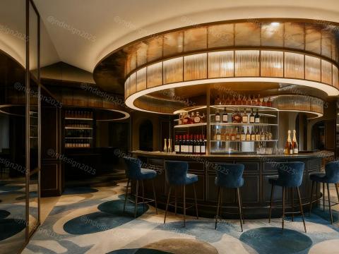 築鏡設計 - 酒吧設計