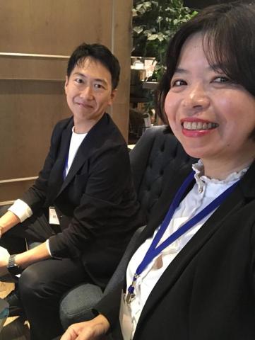 楊惠萍 - 食品商談會