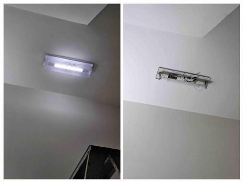 阿榮師父水電工程 - 11/5勘查現場
今日11/10更換