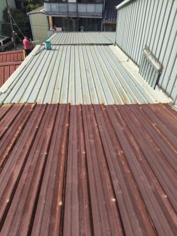 品丞防水油漆工程行 - 鐵皮屋保養