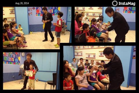 第一名魔-丁民 - 小小的包廂生日趴，歡樂的氣氛。