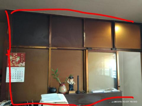 泉鋒工程行/黃鏵鋕 - 鋁門隔間全拆