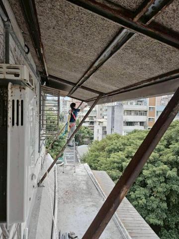 A+淘蟲師-正欣環衛 - 防鳥網施工中-圖2