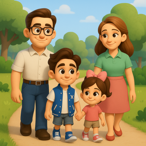 Pup-AI｜AI影像工作室 - AI 設定圖（動畫前置）