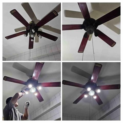 阿榮師父水電工程 - 11/5勘查現場
今日11/10更換燈泡