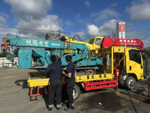 顏陽起重 - 5T吊卡