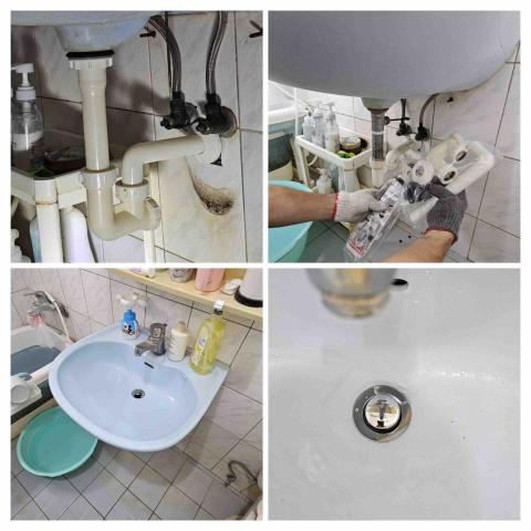 阿榮師父水電工程 - 11/5勘查現場
今日11/10 更換落水頭 和排水管