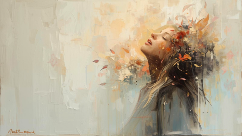 粘舒婷 - 我的設計理念是你不是為了滿足誰的期待而存在的，你本身就已經足夠、值得被愛。 

設計名稱叫小時侯很愛笑，長大後就不愛笑了

#鹿港 #插畫日常 #手繪插畫 #原創設計 #藝術療癒