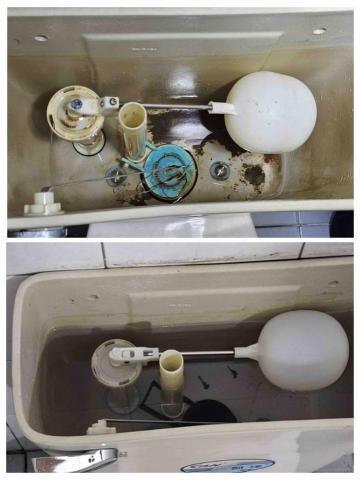 阿榮師父水電工程 - 11/5勘查現場
安排今日11/10 更換水箱零件（水箱漏水）