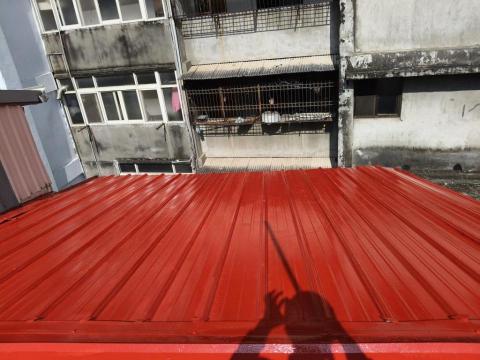 品丞防水油漆工程行 - 鐵皮屋完工照