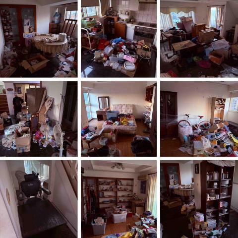 成恩工程行 - 家庭廢棄物清除，裝潢地板拆除，清運