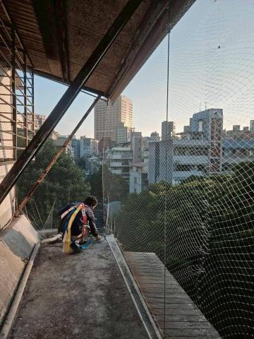 A+淘蟲師-正欣環衛 - 防鳥網施工中-圖3