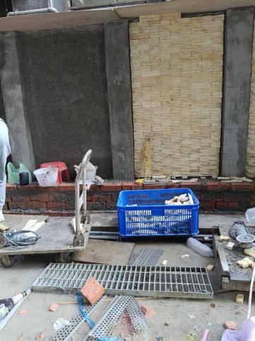 許明山 - 圍牆完成做業