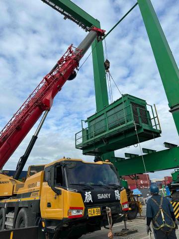 顏陽起重 - 60T吊車