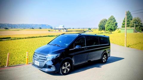 A-Xing包車旅遊 - 賓士vito 9座商務車