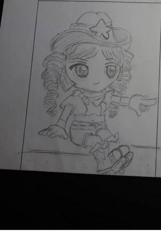 粘舒婷 - 卡通圖