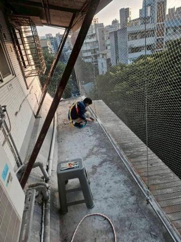 A+淘蟲師-正欣環衛 - 防鳥網施工中-圖4