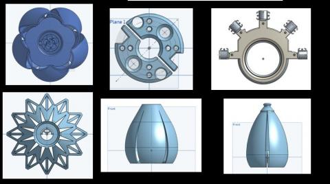 陳柏廷 - 各種3D列印作品