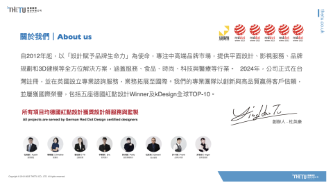 THETU CO., LTD.  樂圖國際股份有限公司 - 