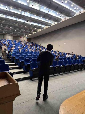 營養師 Stan - 新北市政府大腸癌講座