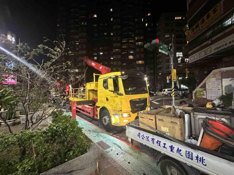 顏陽起重 - 18T吊卡 可坐籃子