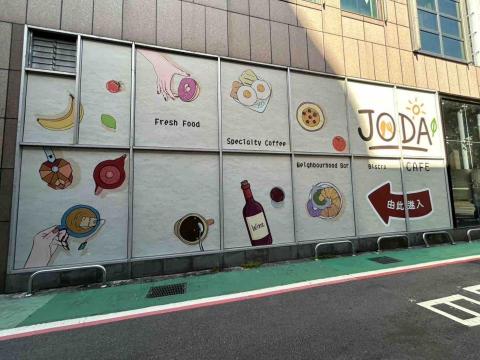 銘威廣告社 - 大圖施工