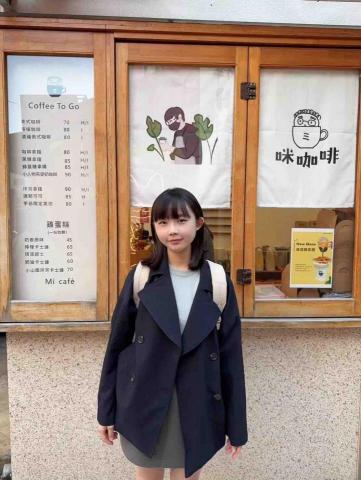 提供兒童樂園服務的專家徐苡榛