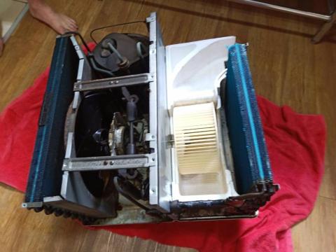 黃炳睿 - 窗型保養後