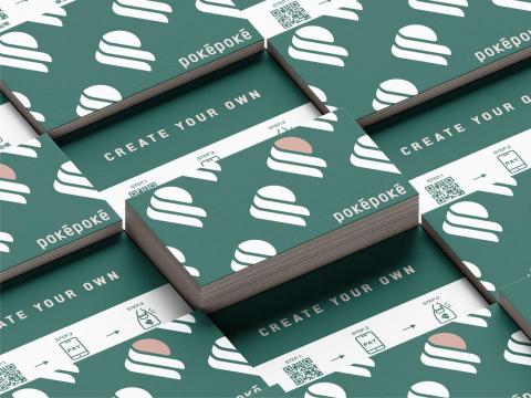 Neil Lin - 餐飲品牌 名片設計