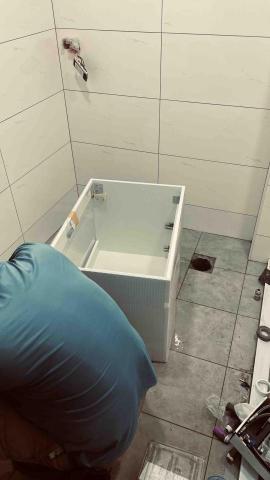 賴睿瑭 - 安裝浴櫃工作圖