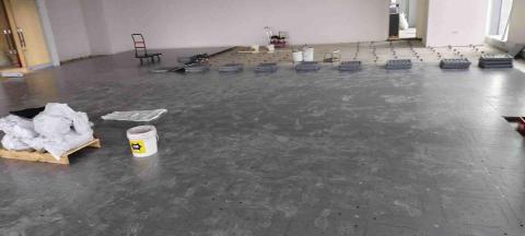 振業工程 - 合金鋼300型高架地板