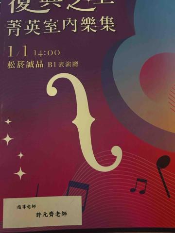 🎻小提琴/🎹鋼琴教學 獨奏及室內樂演出、興趣、音樂培養 - 
